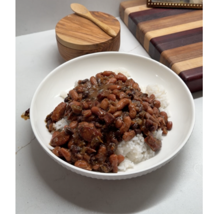 Cajun Red Beans & Rice
